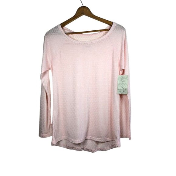 Balance Collection Top Women's Size Large Long Sleeve Pullover Yoga Workout NEW - Picture 1 of 8